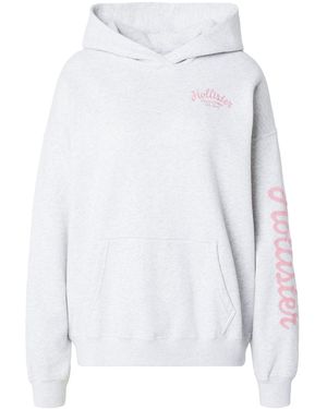 Hollister Sweatshirt - Weiß