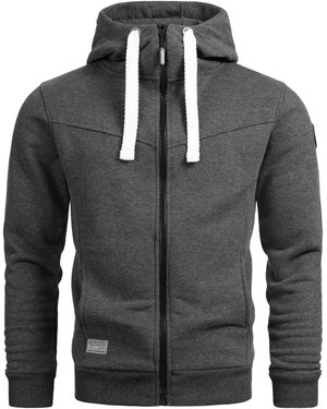 Alessandro Salvarini Sweatjacke Meroiia - Grau