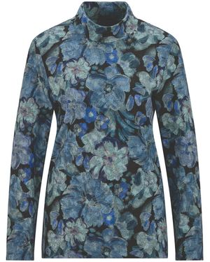 Goldner Shirt - Blau