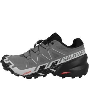 Salomon Laufschuh Speedcross 6 - Schwarz