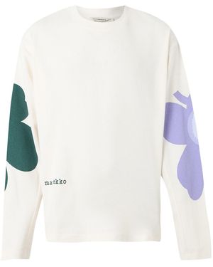 Marimekko Shirt Unikko - Weiß
