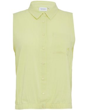 comma casual identity Blusentop - Gelb