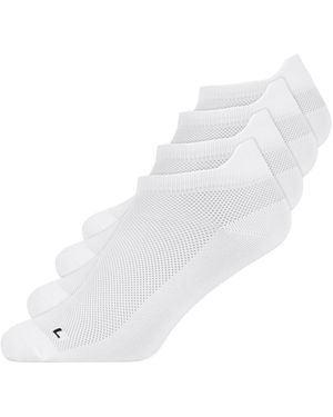Snocks Socken - Weiß