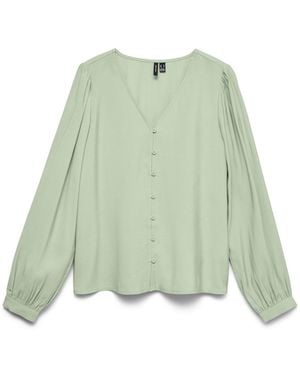 Vero Moda Bluse Vmlouisa - Grün