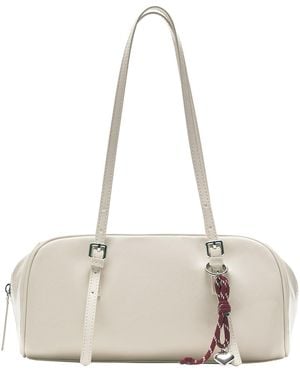 Pull&Bear Schultertasche - Natur