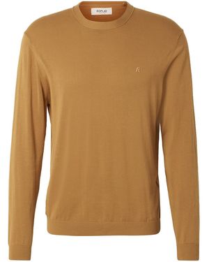 Replay Pullover - Natur