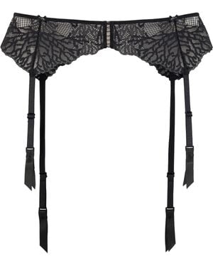 Jette Strumpfhalter - Schwarz
