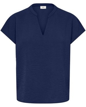 Jdy Bluse Lion - Blau