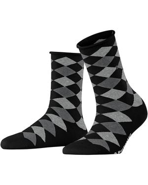 Burlington Socken Sandy - Schwarz