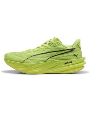 PUMA Laufschuh Deviate Pure Nitro - Grün