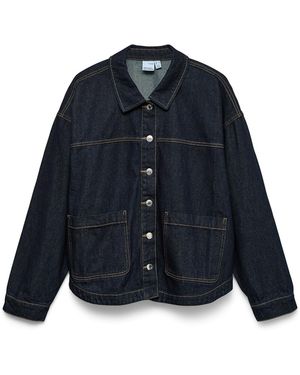 Vero Moda Jacke Vmjamie - Blau