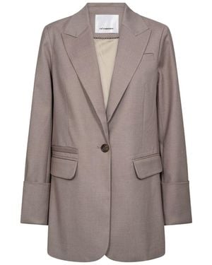 co'couture Cocouture Blazer Mattycc - Braun