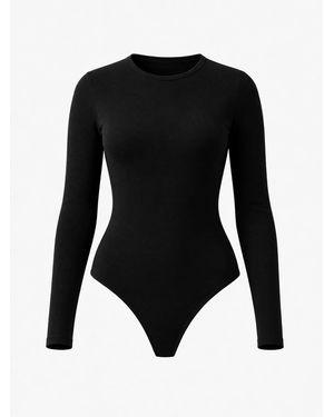 LEAFLETIC Body Bodysuit - Schwarz