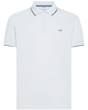 Sun 68 Poloshirt - Weiß