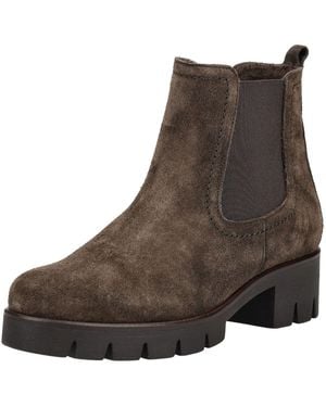 Gabor Veloursleder Stiefelette - Braun