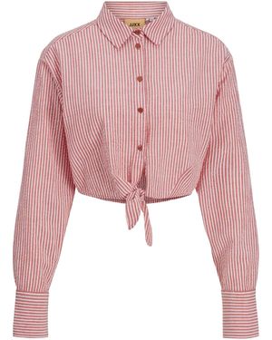 JJXX Bluse Jxwindy - Pink