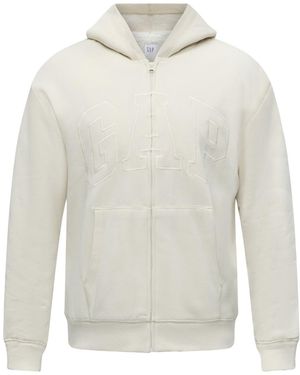 Gap Sweatjacke - Weiß