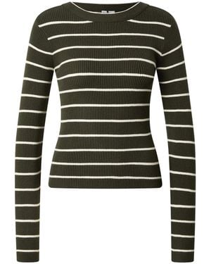 Pieces Pullover - Grün