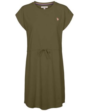 U.S. POLO ASSN. Kleid Uwida - Grün