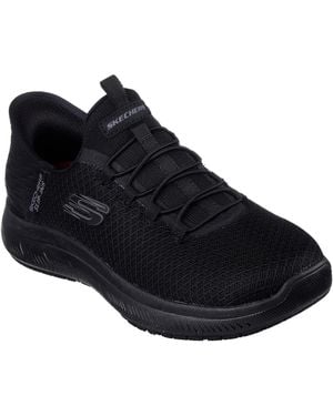 Skechers Slipper Summits Sr Enslee - Schwarz