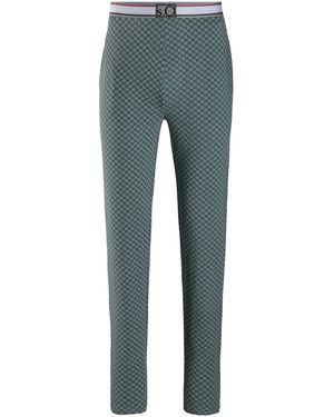 S.oliver Pyjamahose - Blau