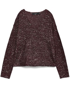 Vero Moda Pullover - Rot
