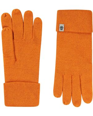 Roeckl Sports Strickhandschuhe Essentials - Orange