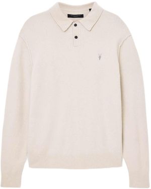 AllSaints Pullover - Weiß