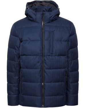 INDICODE Jacke Piulio - Blau