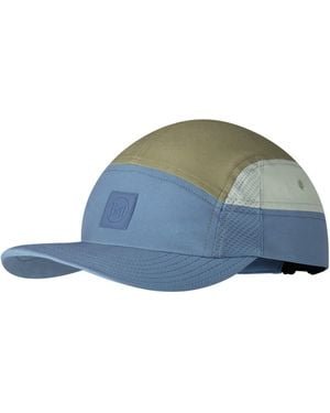 Buff Cap 5 Panel Go - Blau