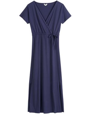 Mela Kleid Shreoshi - Blau