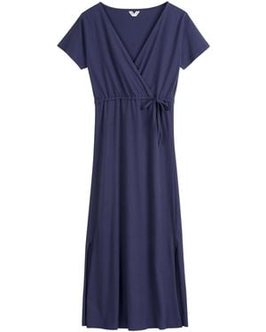 Mela Kleid Shreoshi (Gots) - Blau