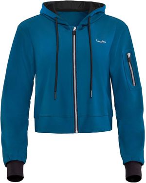 Winshape Sportjacke J009C - Blau
