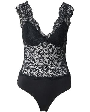 Pieces Body Pclina - Schwarz