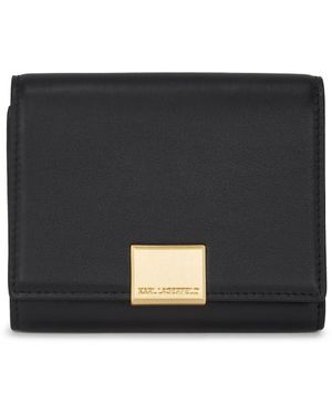Karl Lagerfeld Portemonnaie Forever - Schwarz