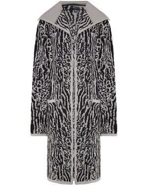 faina Strickmantel 'Paino' - Grau