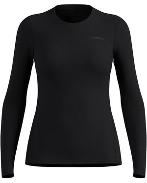 Odlo Base Layer Merino 200 - Schwarz