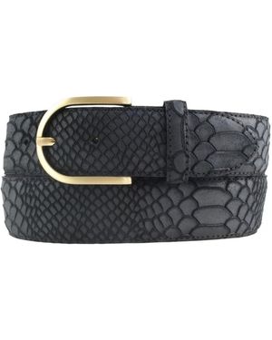 BELTINGER Gürtel Trevisoe - Schwarz