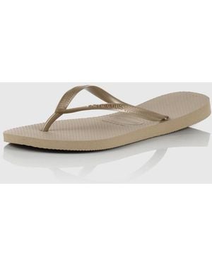 Havaianas Pantolette Slim - Weiß