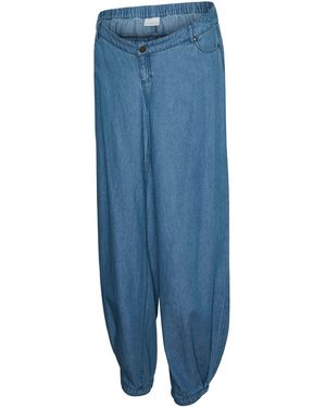 Mama.licious Jeans Mljamaica - Blau