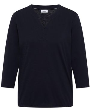 Cecil Shirt - Blau