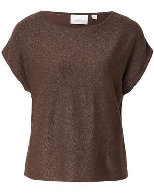 Comma, Pullover - Braun