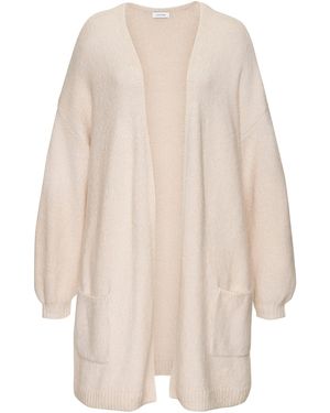 vivance active Strickjacke - Natur