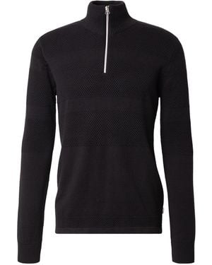 Kronstadt Pullover Hannes - Schwarz