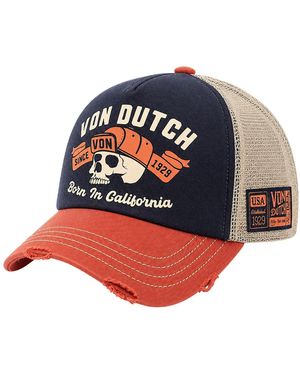 Von Dutch Cap Crew - Blau