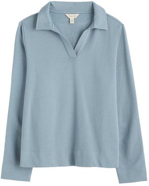 Seasalt Cornwall Sweatshirt 'Clear Wing' - Blau