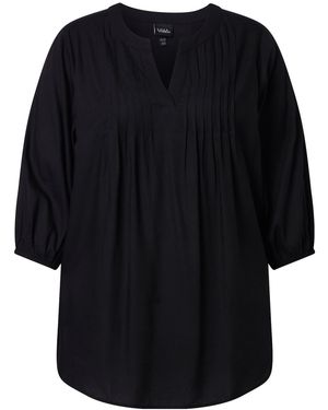 Ulla Popken Tunika - Schwarz