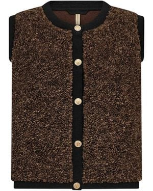 Soya Concept Vest Sc-Bessie - Braun