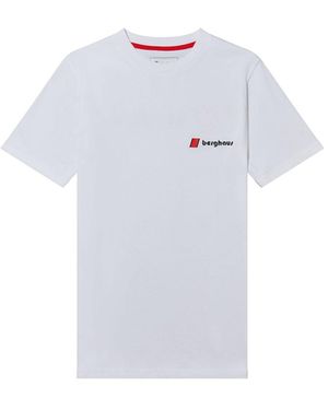 Berghaus T-Shirt Heritage - Weiß