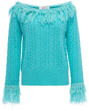 IZIA Pullover - Blau